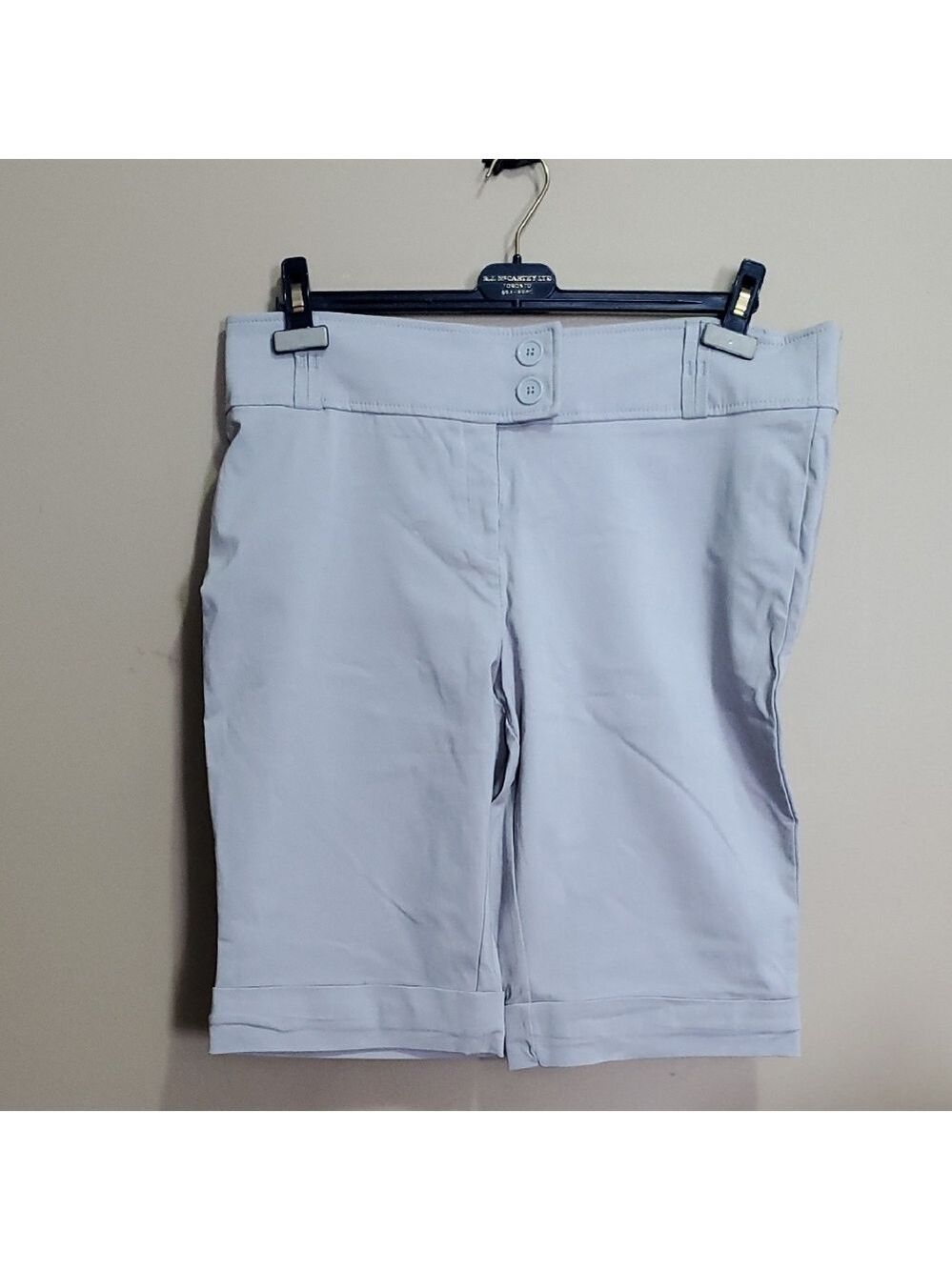 Lily Morgan Women's Gray Shorts Size Xl